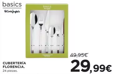 El Corte Inglés - Cubertería Florencia