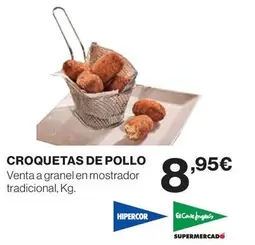 Hipercor - Croquetas De Pollo