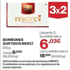 Merci - Bombones Surtidos