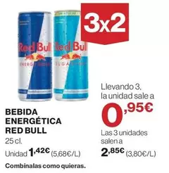 Red Bull - Bebida Energética