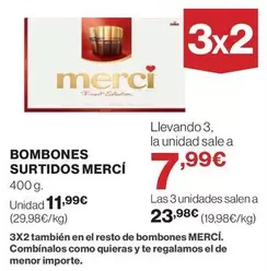 Merci - Bombones Surtidos