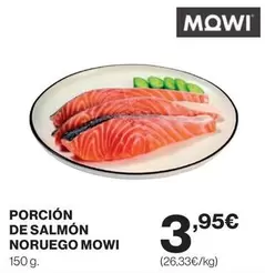 Porcion De Salmon Noruego