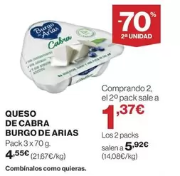Burgo de Arias - Queso De Cabra