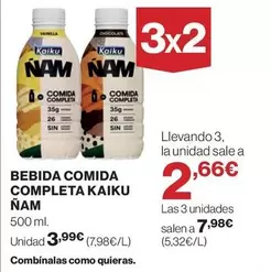 Kaiku - Bebida Comida Completa