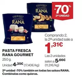 Gourmet - Pasta Fresca Rana