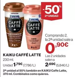 Kaiku - Caffe Latte