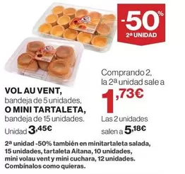 Aitana - Vol Au Vent, O Mini Tartaleta