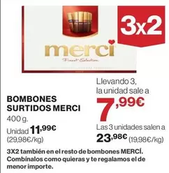 Merci - Bombones Surtidos