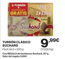 Suchard - Turrón Clasico