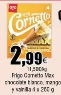 cornetto - Frigo Max Chocolate Blanco