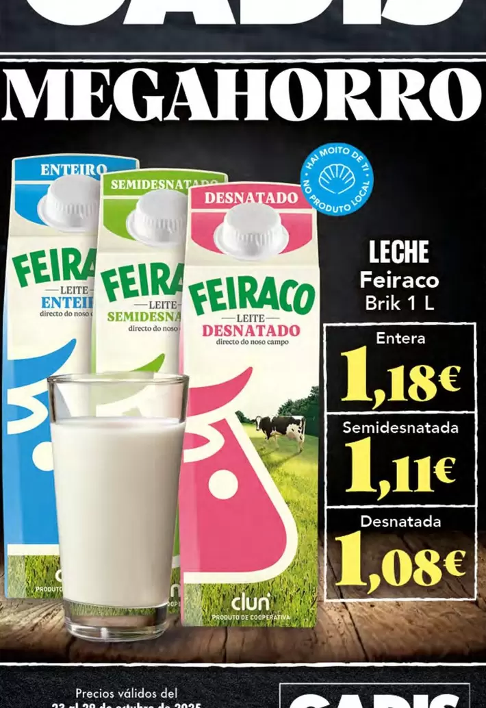 Feiraco - Leche