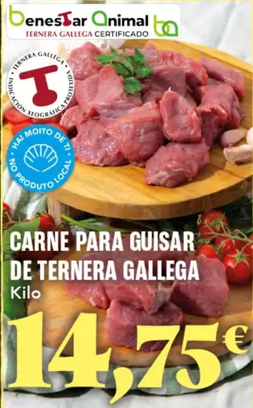 Gallega - Carne Para Guisar De Ternera