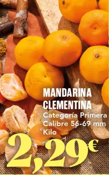 Mandarina Clementina