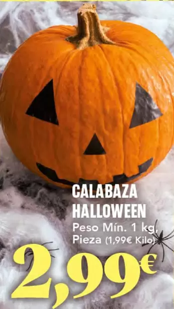 Calabaza Halloween