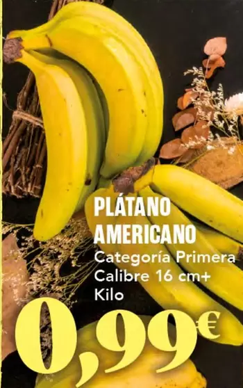 Platano Americano