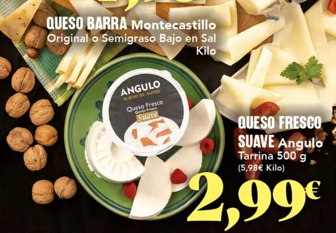 Angulo - Queso Fresco