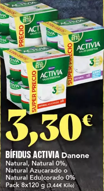 Danone - Bifidus Activia
