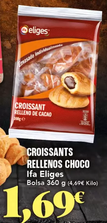 Ifa Eliges - Croissant Rellenos Choco