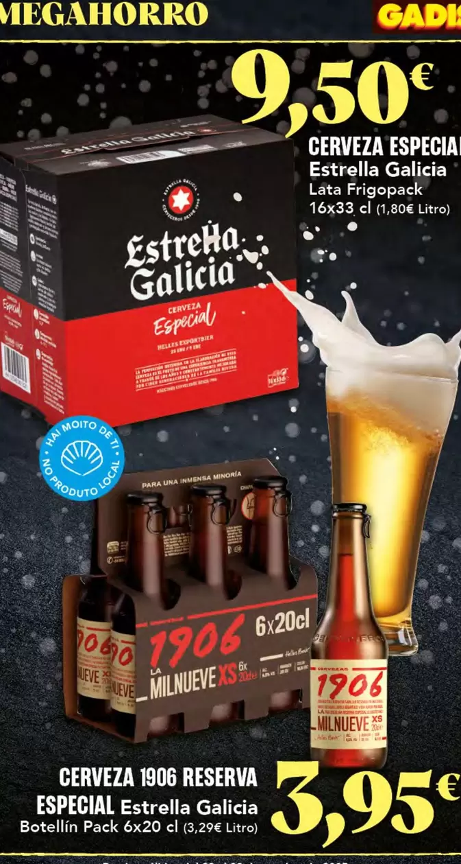 Estrella Galicia - Cerveza