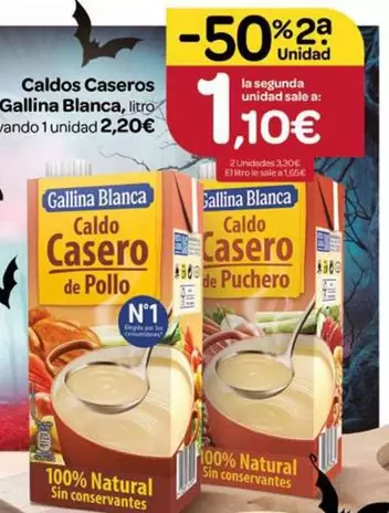 Gallina Blanca - Caldos Caseros