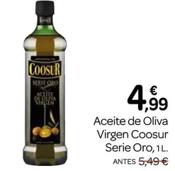 Coosur - Aceite De Oliva Virgen Serie Oro
