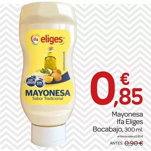 Ifa Eliges - Mayonesa