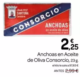 Dia - Anchoas En Aceite De Oliva Consorcio