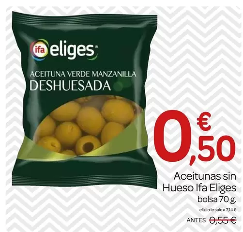Ifa Eliges - Aceitunas Sin Hueso