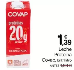 Covap - Leche Proteina