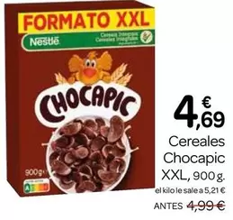 Nestlé - Cereales Chocapic Xxl