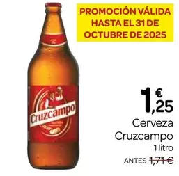 Cruzcampo - Cerveza