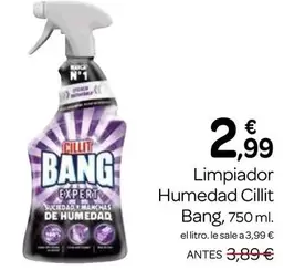 Cillit Bang - Limpiador Humedad