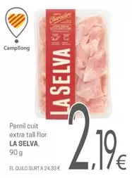 La Selva - Pernil Cuit Extra Tall Flor