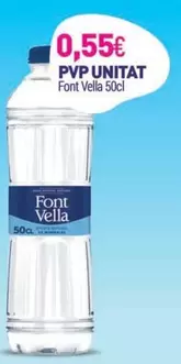 Font Vella - Agua