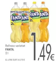 Fanta - Refresc Varietat