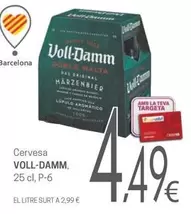 Voll Damm - Cervesa