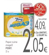 Foxy - Paper Cuina Mega3