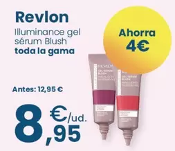 Revlon - Illuminance Gel Sérum Blush Toda La Gama