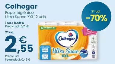 Colhogar - Papel Higienico Ultra Suave Xxl