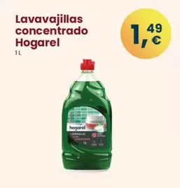 Lavavajillas Concentrado