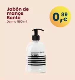 Bonté - Jabon De Manos
