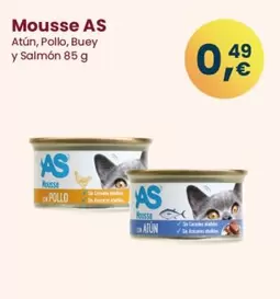 As - Mousse