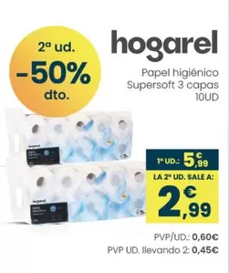 Supersoft - Papel Higienico  3 Capas