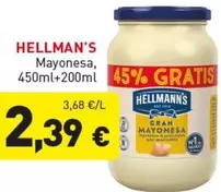 Hellmann's - Mayonesa