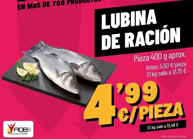 Lubina De Racion