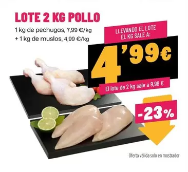 Solo - Lote 2 Kg Pollo