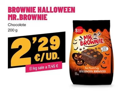 Mr.Brownie - Brownie Halloween