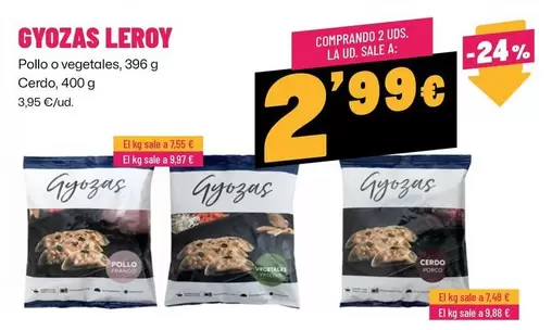 Leroy - Gyozas