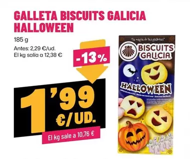 Galicia - Galleta Biscuits
