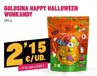 Golosina Happy Halloween